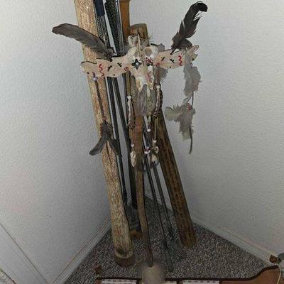 #12000 • Golf Clubs, Walking Sticks and Organizer
