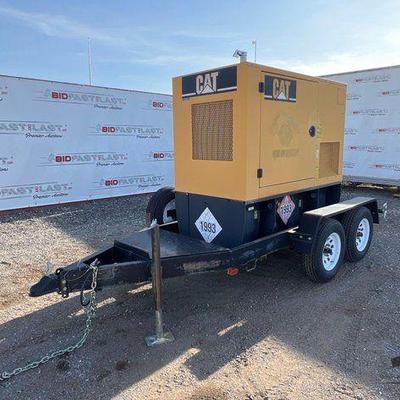 #60 • 2007 Caterpillar D30-6S Generator
