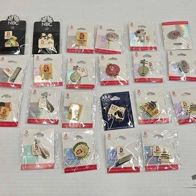 #1820 • NEW!!! 22 Beijing 2008 Olympic Pins

