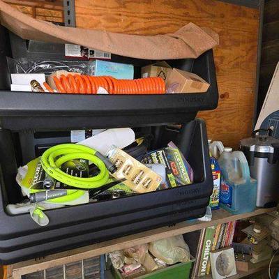 #18106 • Shelf, Organizers, Tools, Books and More
