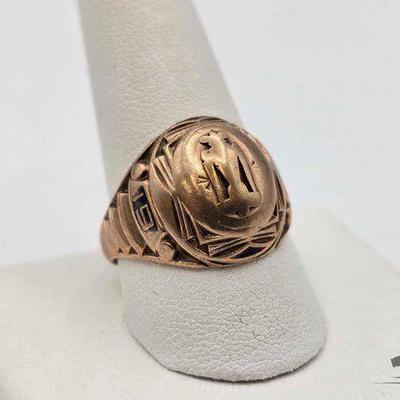 #822 • 10k Gold 1929 Class Ring, 7.85g
