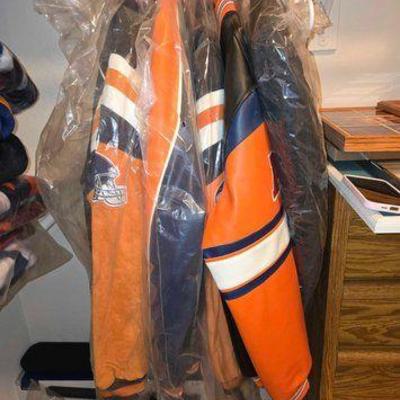 #12532 • Collection of Denver Broncos NFL Jackets
