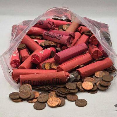 #1530 • Collection of Pennies
