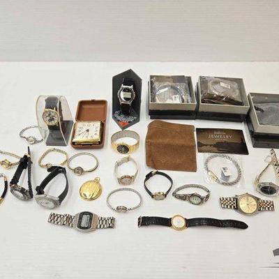 #1130 • Collection of Watches
