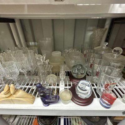 #8052 • Glass and Crystal Collection
