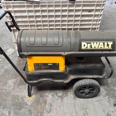 #2501 • deWalt Kerosene Heater
