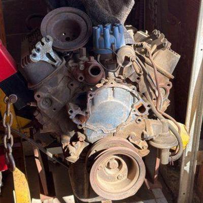 #18126 • Holley Engine

