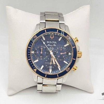 #1112 • Mens Bulova Wristwatch
