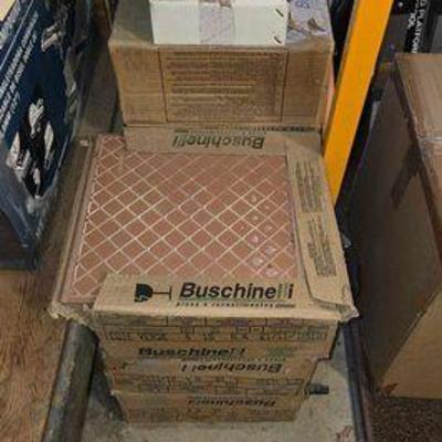 #18078 • Buschinelli Tile 317x317mm and Nails, 3-1/4" 10 Gauge
