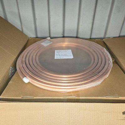 #7164 • NEW!!! (2) 50ft Copper Coil
