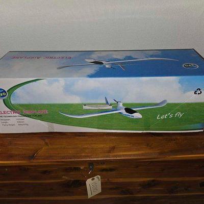 #12062 • Clouds Fly Electric RC Glider
