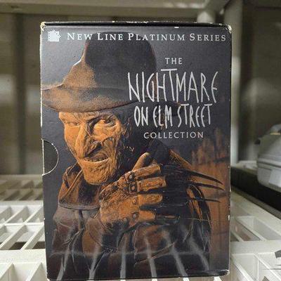 #7176 • The Nightmare On Elm Street Collection
