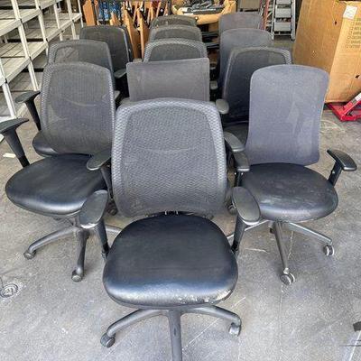 #2901 • (13) Office Chairs
