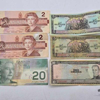 #1706 • (6) Foreign Currency Bills
