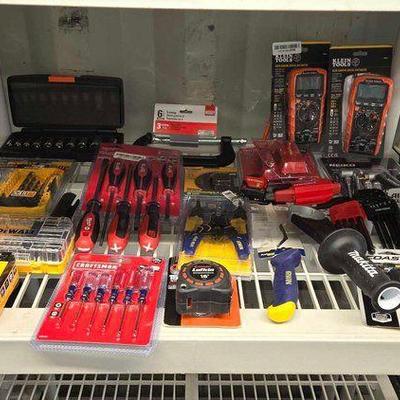 #4524 • Auto Ranging Digital Multimeter, Drill Bits & More
