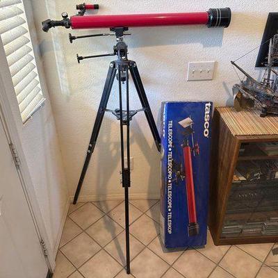 #10000 • Tasco Telescope
