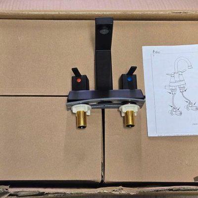#7156 • NEW!!! (8) Bathroom Sink Faucet & Hardware
