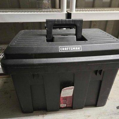#7204 • Craftsman Sit/Stand/Tote Trunk & More
