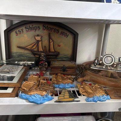 #10042 • Nautical Decorations
