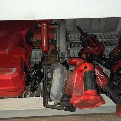 #7202 • (6) Milwaukee Power Tools
