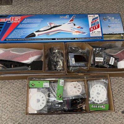 #10554 • Phase3 EF16 Electric RC Plane
