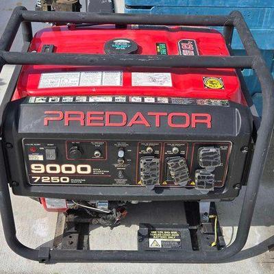 #500 • Predator 9000 Watt Gas Powered Generator
