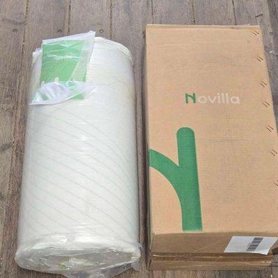 #7166 • NEW!!! Novilla Twin Size Mattress Topper
