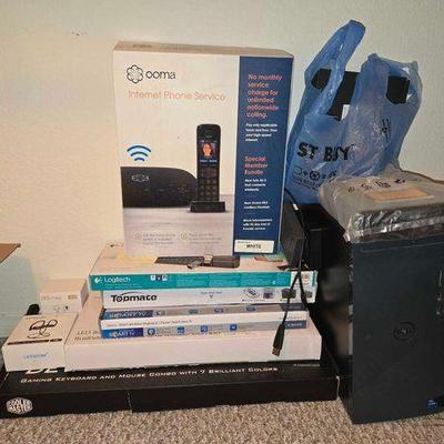 #12516 • Lot of Electronics Including Desktop and Accessories
