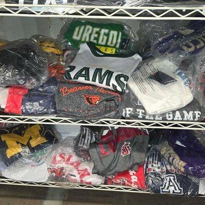 #4048 • Over (30) College Tshirts
