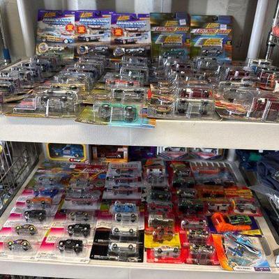 #4018 • (104) Die-Cast Car Replicas
