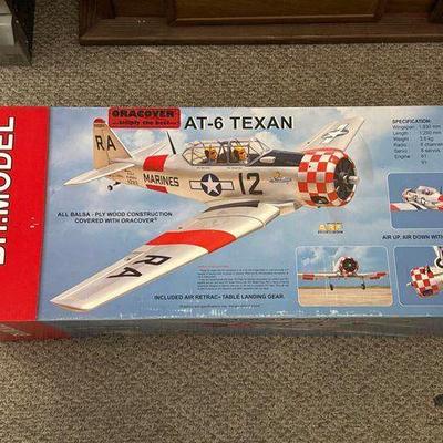 #10550 • BH Model AT-6 Texan RC Airplane
