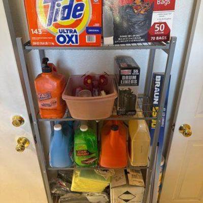 #13012 • Shelf with Detergents
