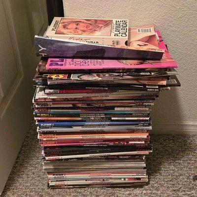 #12510 • Collection of Playboy and Iron Horse Magazines
