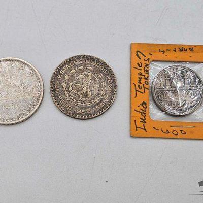 #1498 • (3) Coins with Silver Content
