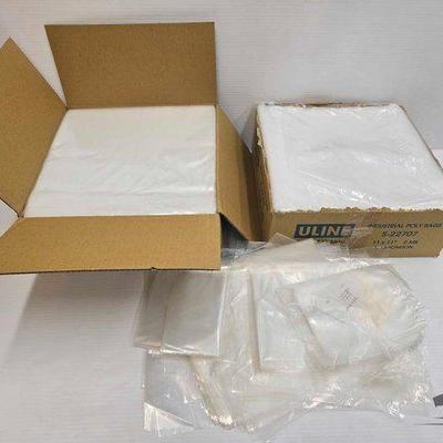 #1924 • Over 2,0000 Uline Industrial Poly Bags

