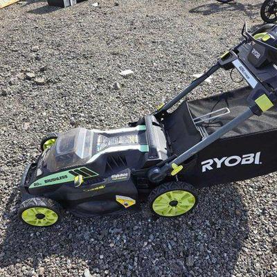 #83008 • Ryobi 40V HP Brushless 20" Cordless Walk Behind Mower
