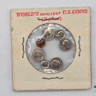 #1526 • Worlds Smallest U.S. Coin Replicas
