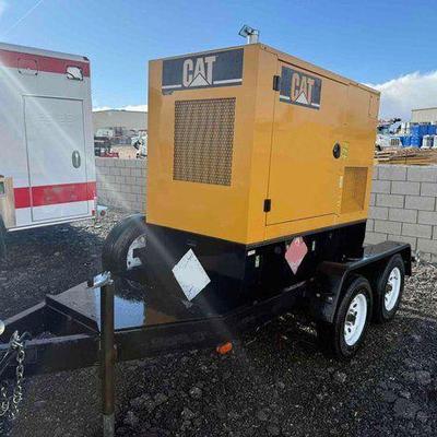 #60 • 2007 Caterpillar D30-6S Generator
