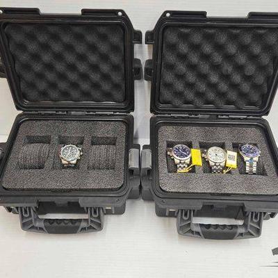 #1170 • NEW!!! (4) Invicta Mens Wristwatches
