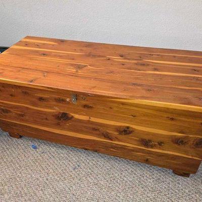 #12010 • Cedar Chest
