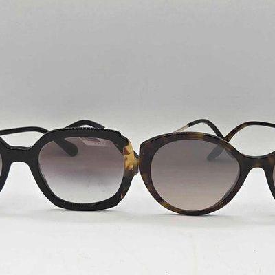 #1806 • NEW!!! (2) Prada Sunglasses
