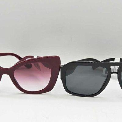 #1808 • NEW!!! (2) Dolce & Gabbana Sunglasses
