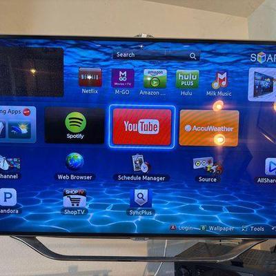 #11518 • 60” Samsung Smart TV
