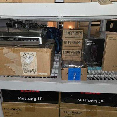 #12022 • Hard Drives, Tri-Band Wi-Fi 7 Router, Disk Station & More
