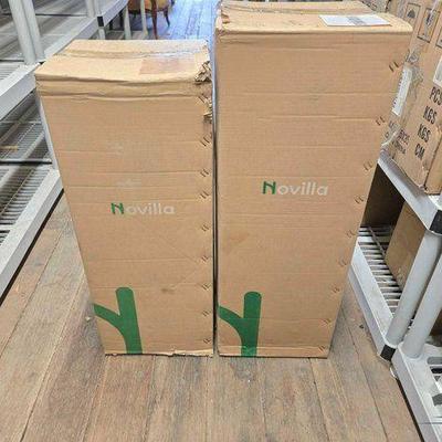 #7170 • NEW!!! (2) Novilla Mattress Toppers
