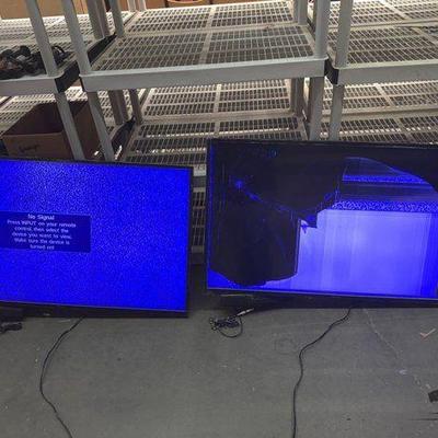 #2720 • (2) 50” Insignia TV
