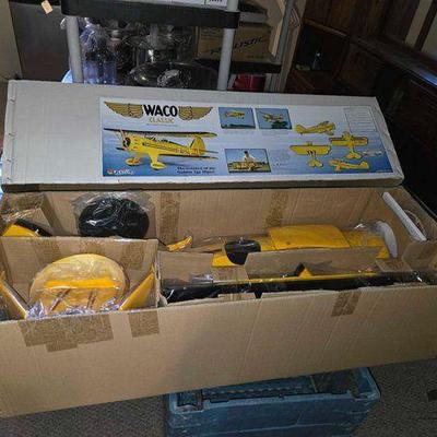 #12072 • Waco Classic Model Airplane Kit by Great Planes
