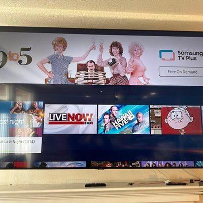#11512 • 85” Samsung Smart TV
