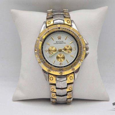 #1106 • Not-Authenticated!!! Rolex Wrist Watch
