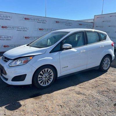 #286 • 2018 Ford C-Max Hybrid
